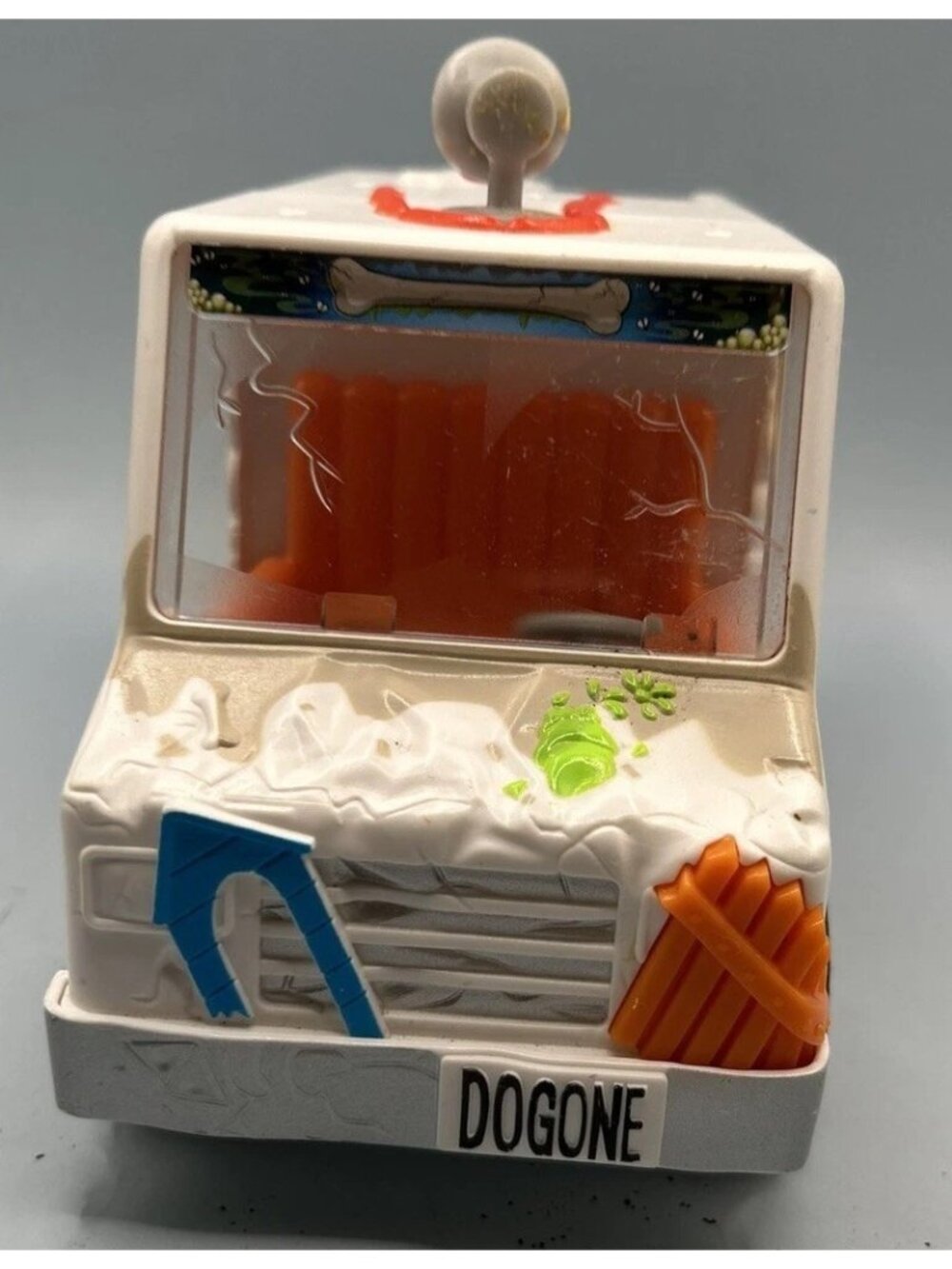 The Ugglys Petshop Dirty Dog Van Makes Sounds Works!